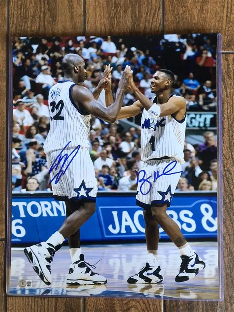 Penny Hardaway And Shaq