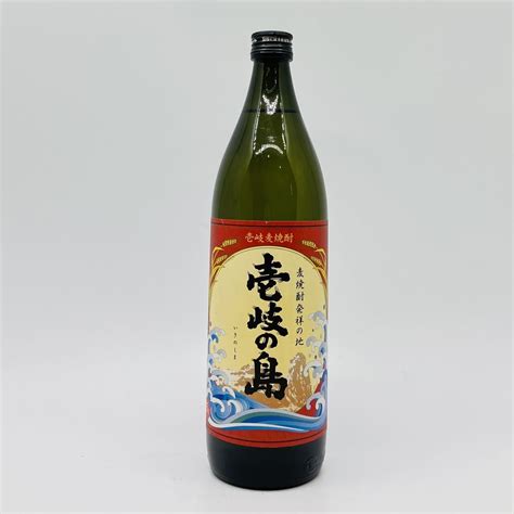 壱岐の島 25° 900ml いきのしま 焼酎 壱岐の蔵酒造 麦焼酎 車屋酒店オンライン