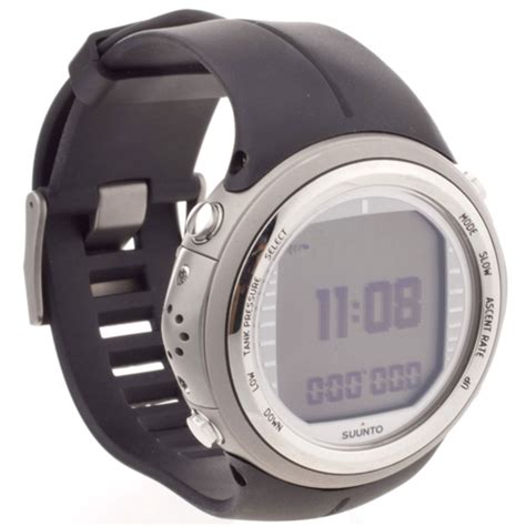 Suunto D9tx Rubber Strap Dive Computer Wrist Unit with USB