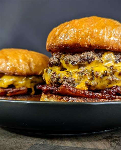 [homemade] Burger Food