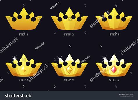 1,616 Golden Crown Clipart Images, Stock Photos & Vectors | Shutterstock