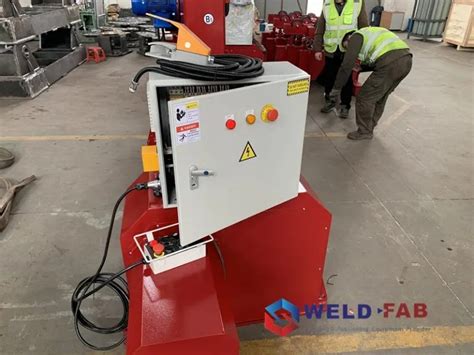 Customized Welding Rotator With Swing And Rotation Weld Fab Automation