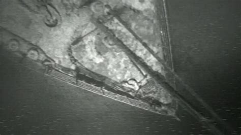 Rare Footage Shows Haunting Dives To Titanic Wreck After Discovery In