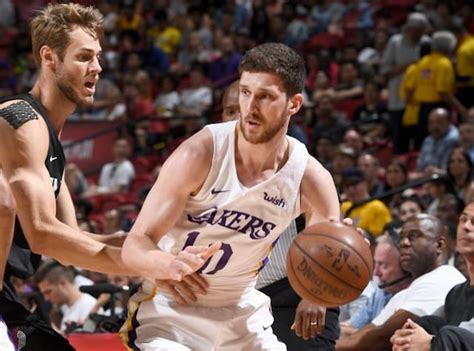 Lakers Season Preview Svi Mykhailiuk Might Be Shooter Roster Needs