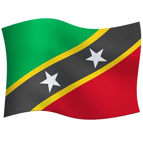 🇰🇳 Flag: St. Kitts & Nevis on Twitter Emoji Stickers 13.1