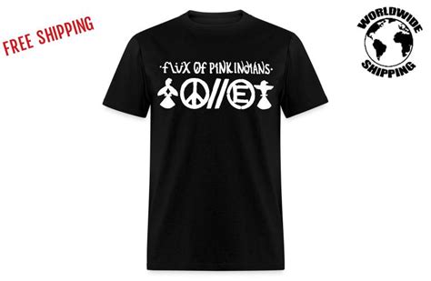 T Shirt Flux Of Pink Indians Band Merch No Gods No Masters FREE