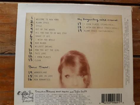 Taylor Swift 1989 Nineteen Eighty Nine (Original Version)