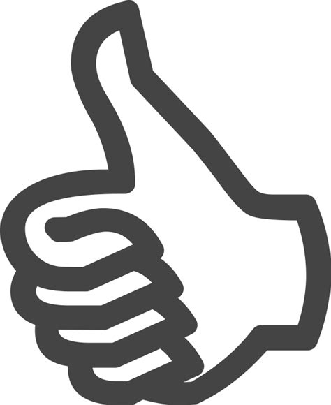 Thumb Signal Computer Icons Symbol Clip Art Png Image Thumbs Up