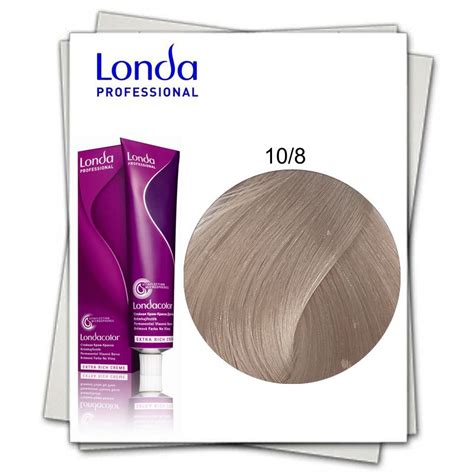 Vopsea Permanenta - Londa Professional nuanta 10/8 blond solar perlat ...
