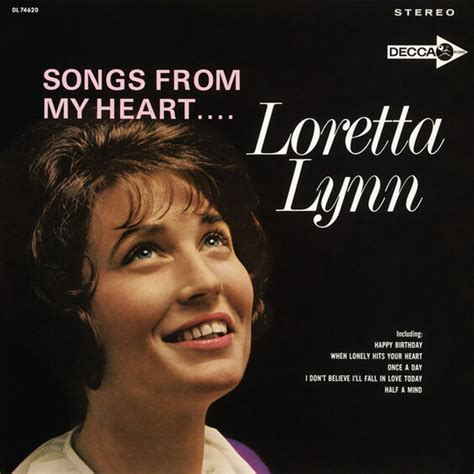 Loretta Lynn Songs From My Heart 1965 USA Country Rock