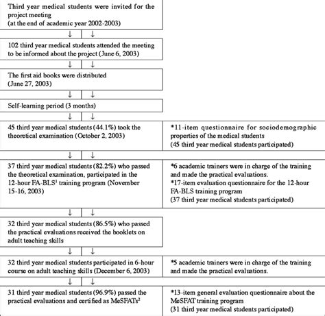 First Aid Flow Chart