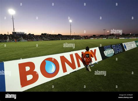 New Soccer Stadium Hi Res Stock Photography And Images Alamy