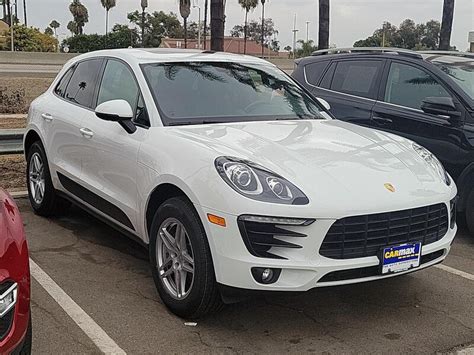 Used Porsche Macan White Exterior for Sale