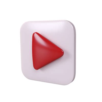 Youtube Play Button Transparent PNGs for Free Download