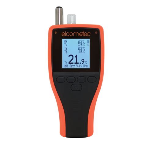 Elcometer 319 Dewpoint Meter