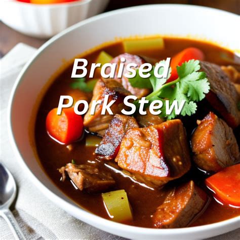 Braised Pork Stew Hubpages