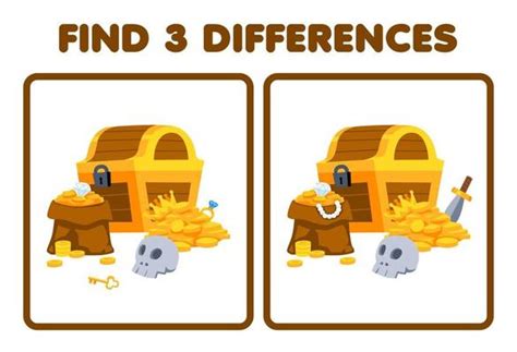 Differences Game Vector Art, Icons, and Graphics for Free Download