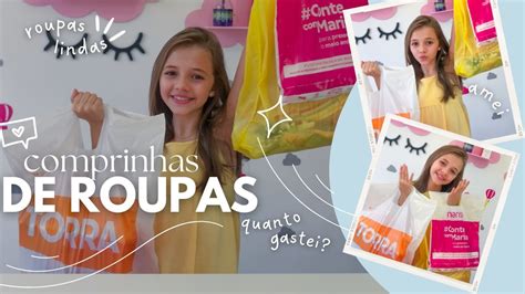 COMPRINHAS DE ROUPAS NA MARISA TORRA TORRA E PERNAMBUCANAS Lookinhos