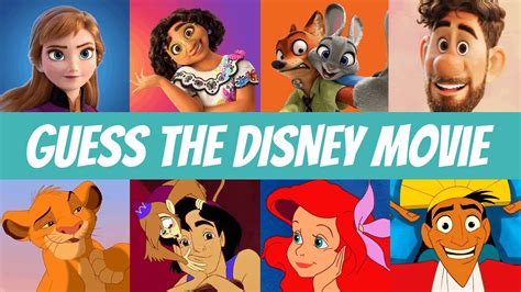 Guess The Disney Song Disney Challenge Youtube