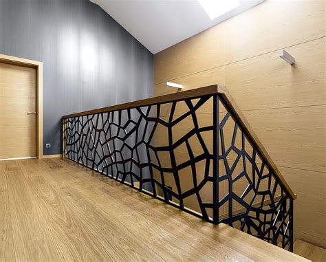 Mericop Laser Techonogy Laser Cut Stair Railings