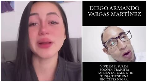 “me Hace Temer Por Mi Vida” Joven Bogotana Denuncia Con Videos Que Un