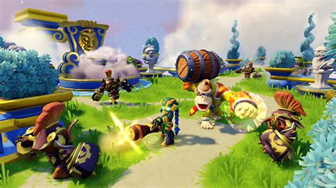 Skylanders SuperChargers first level gameplay