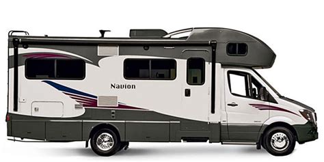 Winnebago Navion M Specs And Literature Guide