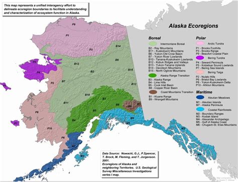 Alaska Mountain Ranges Map - Share Map