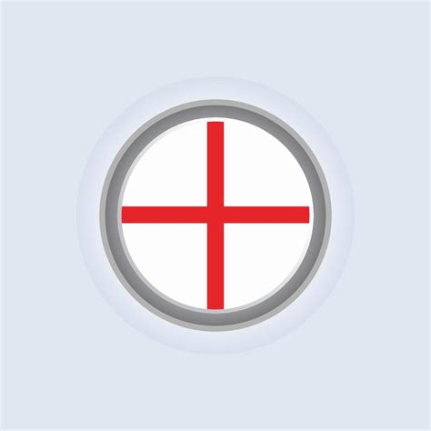 Illustration of England flag Template 13368976 Vector Art at Vecteezy