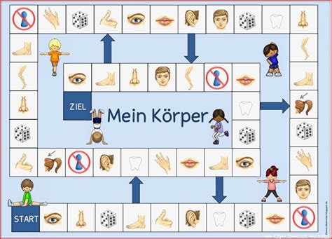 Hervorragen Mein Körper Grundschule Arbeitsblätter Sie Berücksichtigen