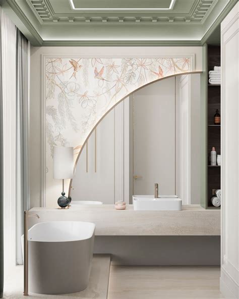 Детский санузел в загородном доме | Bathroom design, Bathroom mirror ...