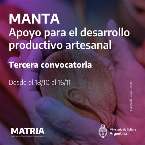 Manta Tercera Convocatoria Del Apoyo Para El Desarrollo Productivo