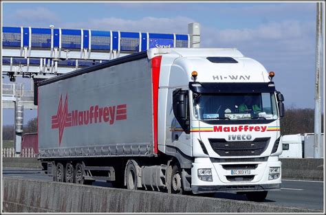 Iveco Stralis 460 Hi Way Transports Mauffrey Remiremont Flickr