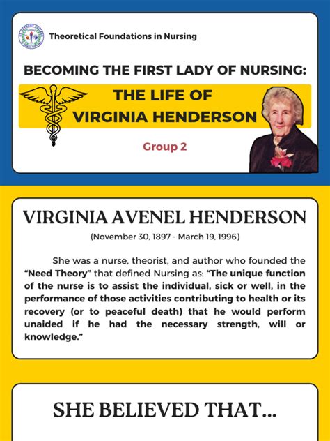 Virginia Henderson | PDF