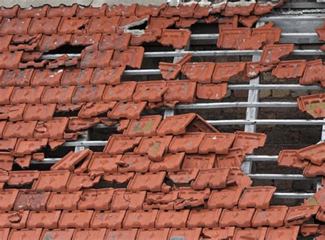 The Signs Of A Failing Roof