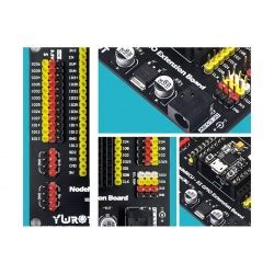 Base Board For NodeMCU ESP32S 38 Pin Board