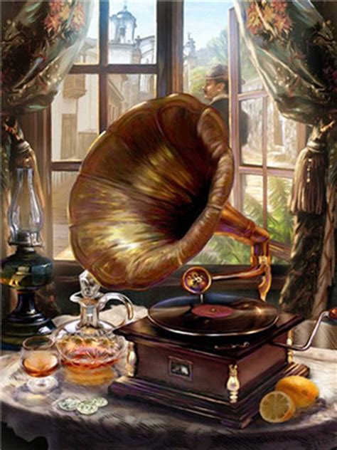 Gramophone Painting