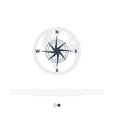 Premium Vector Compass Logo Design Premium Vector