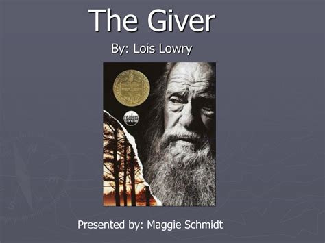 Ppt The Giver By Lois Lowry Powerpoint Presentation Free Download