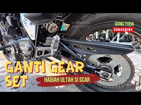 Sudah Tiba Waktunya Si Scar Ganti Gear Set Harga Sparepart Nya Segini