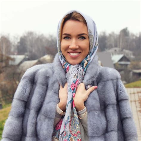 Шуба с чем носить шарф (91 фото)
