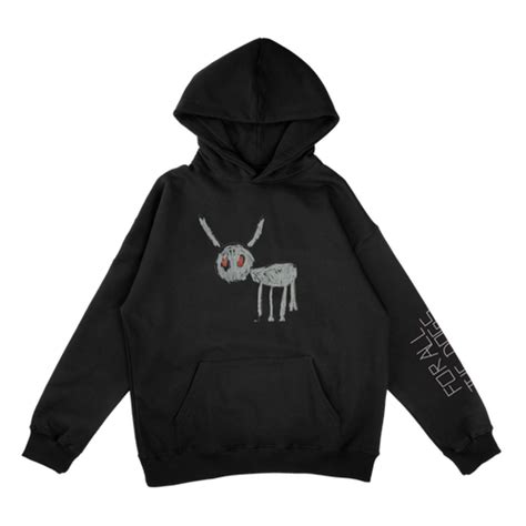 for all the dogs drake heavyweight oversized hoodie | wearADHD