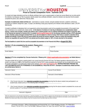 Fillable Online Uh Loan Request Confirmation Form The University Of