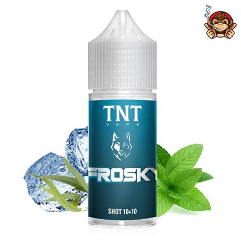 Frosky TNT Vape Aroma Mini Shot 10 10 TiSvapo It