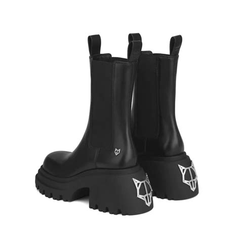 Giày Naked Wolfe Boost SACRIFICE BLACK Jordan 1