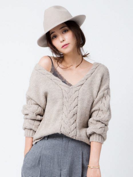 ディテール11 Cool Sweaters Cable Knit Sweaters Sweaters And Cardigans