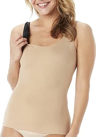 Assets Red Hot Label By Spanx Flipside Firmers Firm Control Tank Very Bare Black Small At