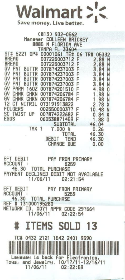 FREE 5 Grocery Payment Receipt Samples Templates In PDF