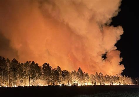 Imágenes de los incendios en Corrientes información actualizada