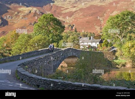 Grange in Borrowdale. Cumbria Stock Photo - Alamy